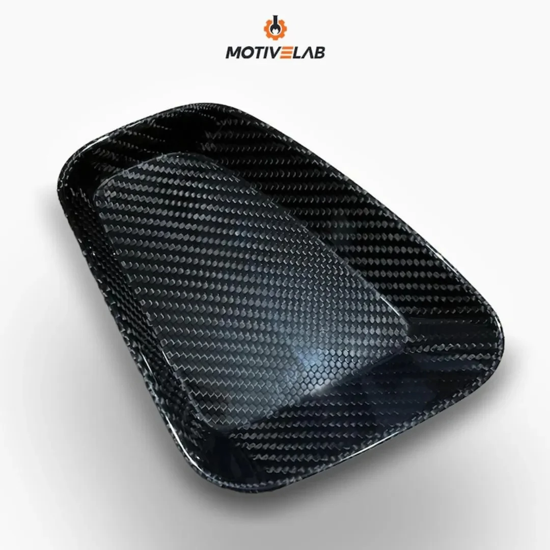 Abarth 595/695 Restyling Interior Carbon Headlight Cover