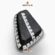 Abarth 595/695 Restyling: Carbon-fibre Headlight Covers — photo 2