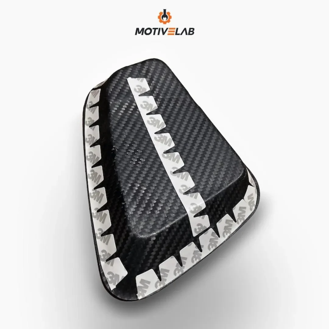 Abarth 595/695 Restyling Interior Carbon Headlight Cover