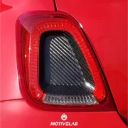 Abarth 595/695 Restyling Interior Carbon Headlight Cover