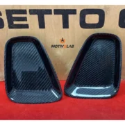 Abarth 595/695 Restyling Interior Carbon Headlight Cover