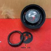 Cover Carbonio Interne Manometro Turbo Abarth 500 — foto 1