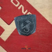 Carbon Fibre Abarth Logo Covers — photo 2