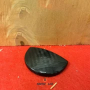 Cover Carbonio Maniglia Vano Oggetti Cruscotto Abarth — foto 1