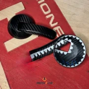 Cover Carbonio Maniglie Interne Abarth 500 — foto 2