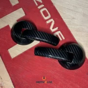 Cover Carbonio Maniglie Interne Abarth 500 — foto 3