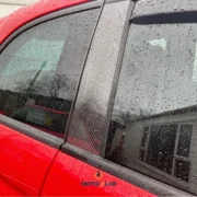 Cover Carbonio Montanti Porta Abarth 500 — foto 1