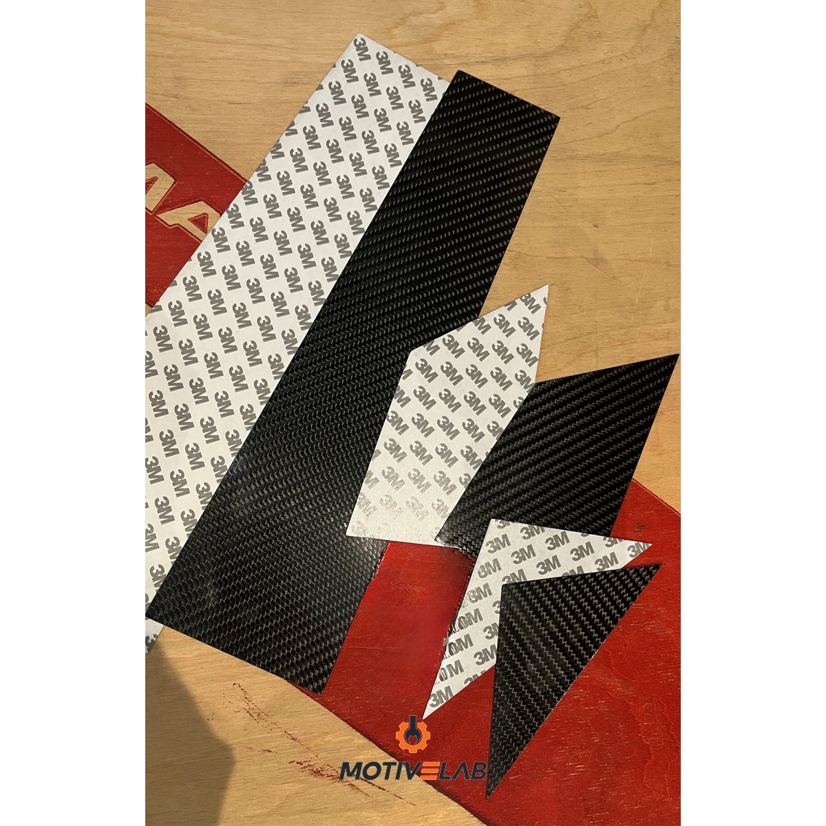 Cover Carbonio Montanti Porta Abarth 500 — foto 2