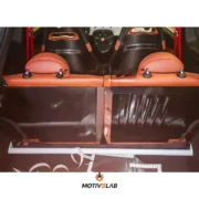 Cover Carbonio Pannello Panca Baule Abarth 500 — foto 1