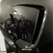 Carbon Fibre Rear Bumper Cover for Pre-Restyling Abarth 500 — photo 2