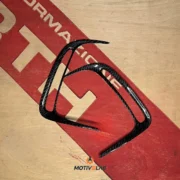 Cover Carbonio Paraurti Post Abarth 500 Pre-Restyling — foto 3