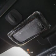 Cover Carbonio Plafoniera Abarth 500 — foto 1