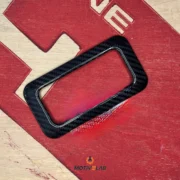 Cover Carbonio Plafoniera Abarth 500 — foto 2