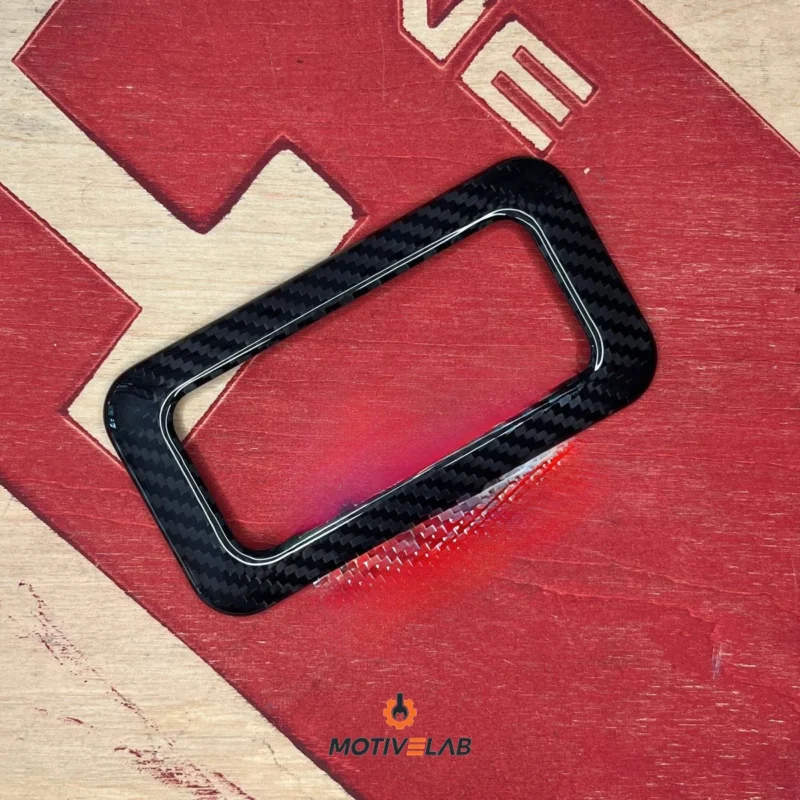 Abarth 500 Carbon Ceiling Light Cover — photo 2