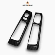 Abarth 595 Armrest Carbon Cover