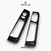 Cover Carbonio Poggia braccio Abarth 595 — foto 1