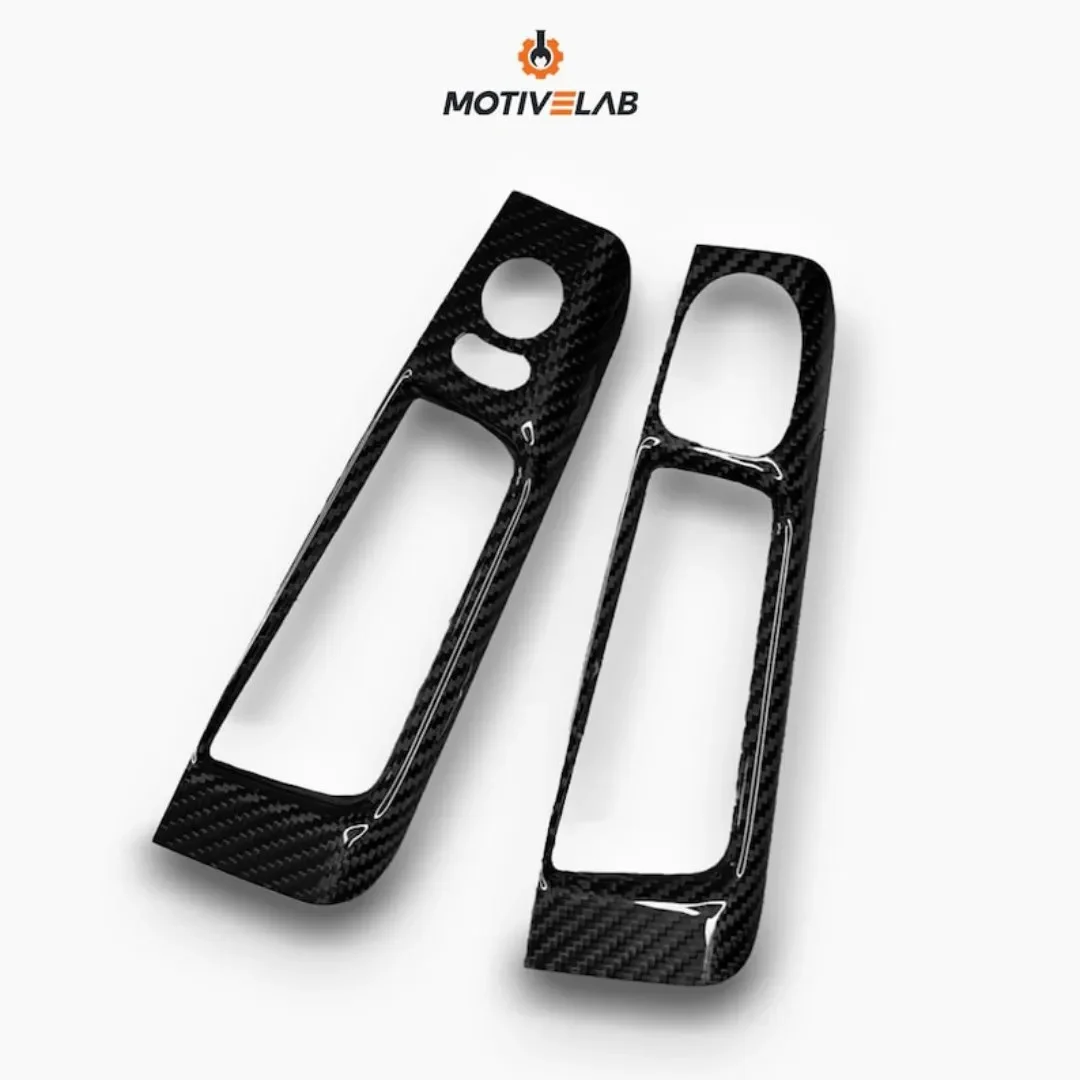 Abarth 595 Armrest Carbon Cover
