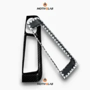 Cover Carbonio Poggia braccio Abarth 595 — foto 2