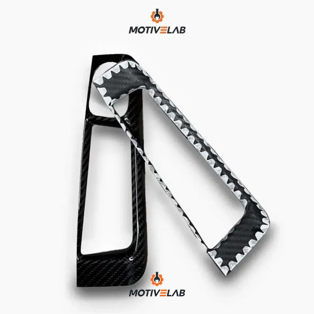 Abarth 595 Carbon Armrest Cover — photo 2