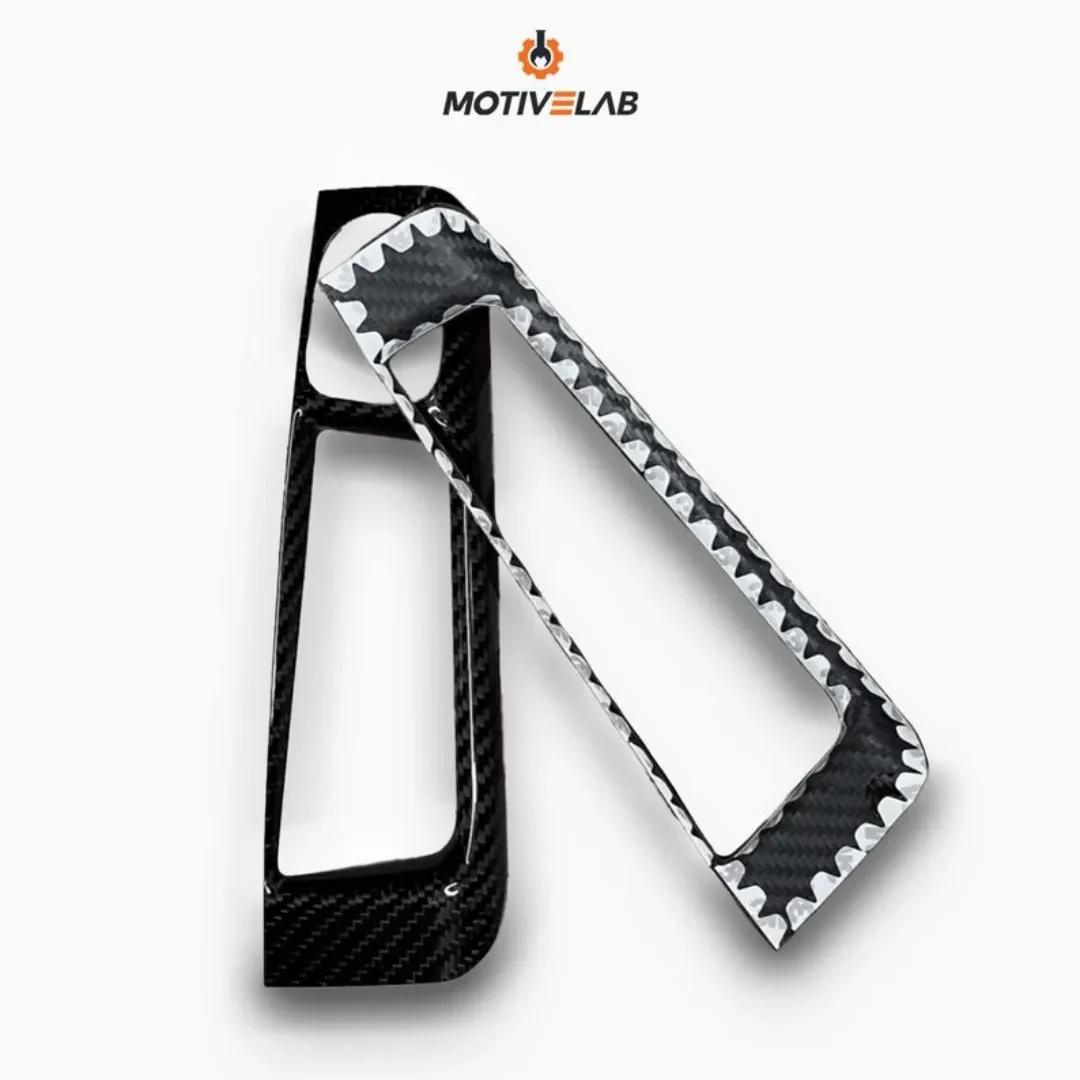 Abarth 595 Armrest Carbon Cover