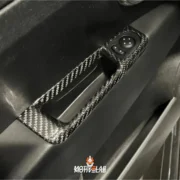 Abarth 595 Carbon Fibre Armrest Cover — photo 3