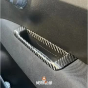 Abarth 595 Carbon Fibre Armrest Cover — photo 4