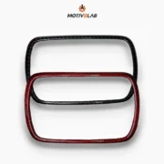 Abarth 595 Carbon Radio Cover