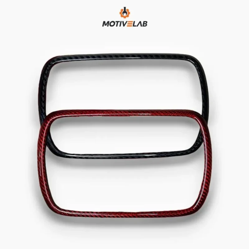 Abarth 595 Carbon Radio Cover