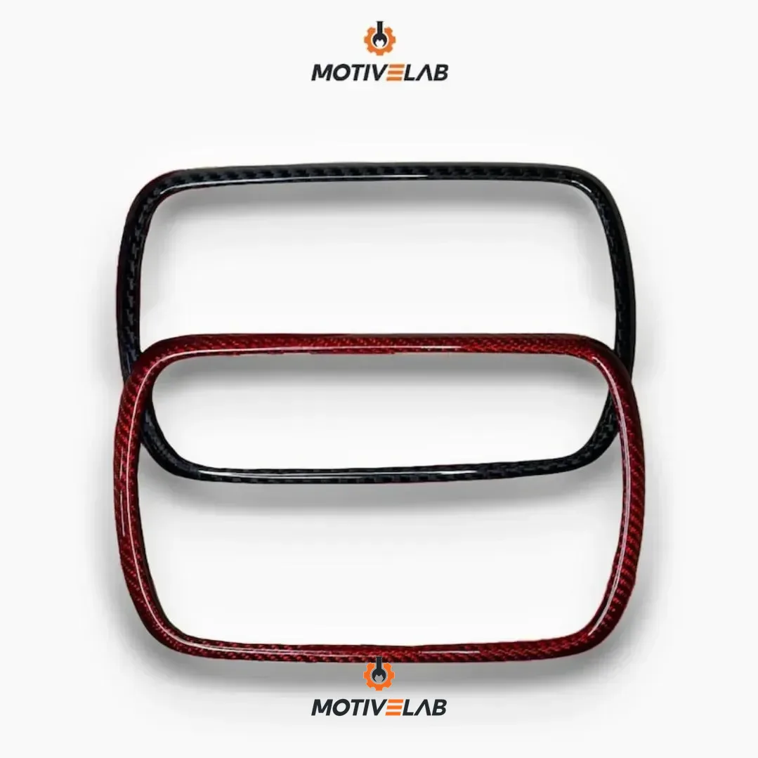 Abarth 595 Carbon Fibre Radio Cover — photo 1