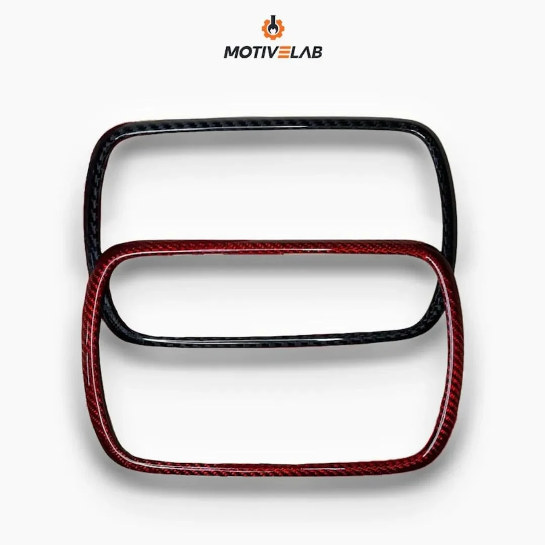Abarth 595 Carbon Radio Cover