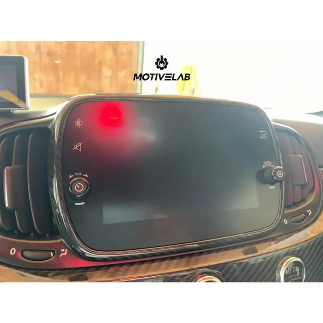 Abarth 595 Carbon Radio Cover