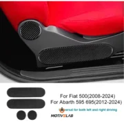 Cover Carbonio Resinato Sedile Stock Abarth 500 — foto 2
