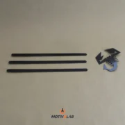 Abarth 500 Carbon Fibre Air Filter Box Cover — photo 1