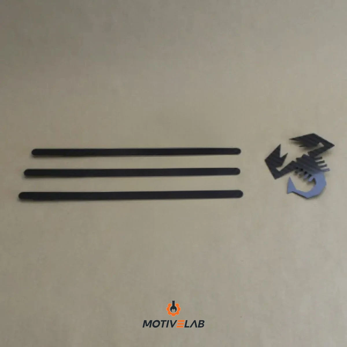 Abarth 500 Carbon Fibre Air Filter Box Cover — photo 1