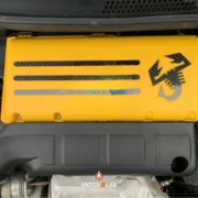Abarth 500 Carbon Fibre Air Filter Box Cover — photo 2