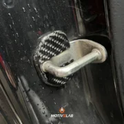 Cover Carbonio Serrature Porta Abarth 500 — foto 1