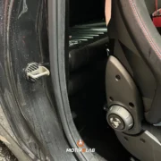 Cover Carbonio Serrature Porta Abarth 500 — foto 2