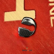 Cover Carbonio Serrature Porta Abarth 500 — foto 3