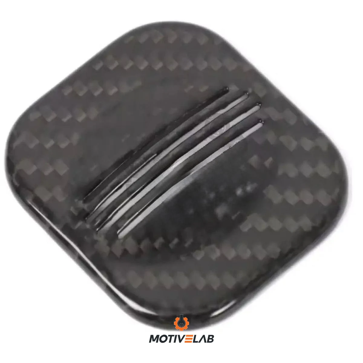 Abarth 500 Carbon Fibre Interior Speaker Cover — photo 1