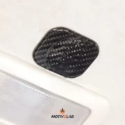 Abarth 500 Carbon Fibre Interior Speaker Cover — photo 2