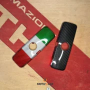 Cover Carbonio Specchietto Interno Abarth — foto 3