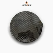 Carbon Fibre Petrol Door Cover Abarth 500/595 Restyling