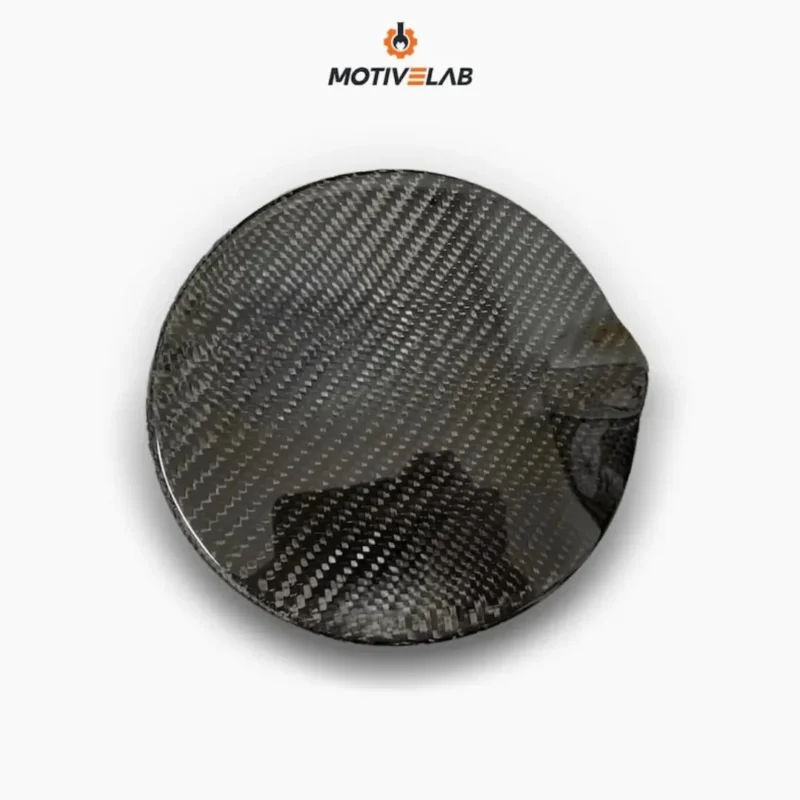 Carbon Fibre Petrol Door Cover Abarth 500/595 Restyling