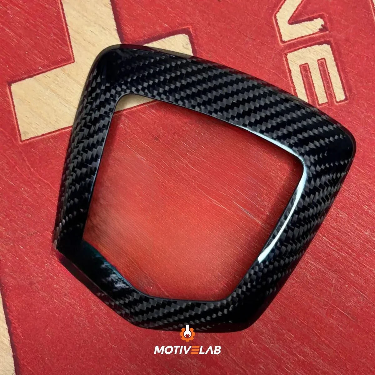 Cover Carbonio Stemmi Abarth 124 Spider — foto 2