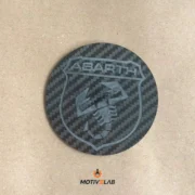 Cover Carbonio Stemmi Abarth Grande Punto — foto 2