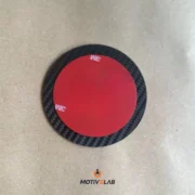 Cover Carbonio Stemmi Abarth Grande Punto — foto 3