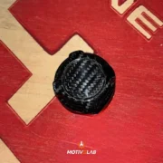 Cover Carbonio Tappi Motore /punto Abarth 500 — foto 3