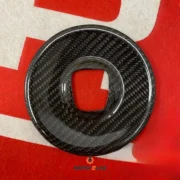 Cover Carbonio Tappo Airbag Volante - Abarth 500 — foto 1