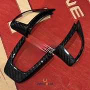 Cover Carbonio Tasti Volante Abarth 500 — foto 1