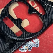 Abarth 595 Restyling Carbon Tunnel Cover — photo 2